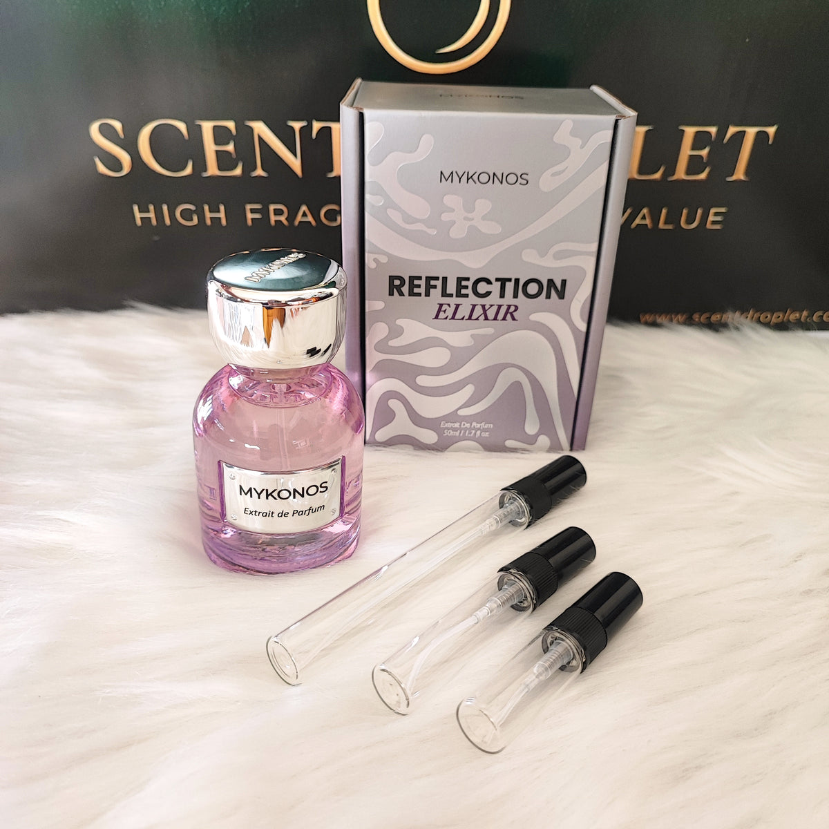 Reflection Elixir by Mykonos Extrait (Decant)