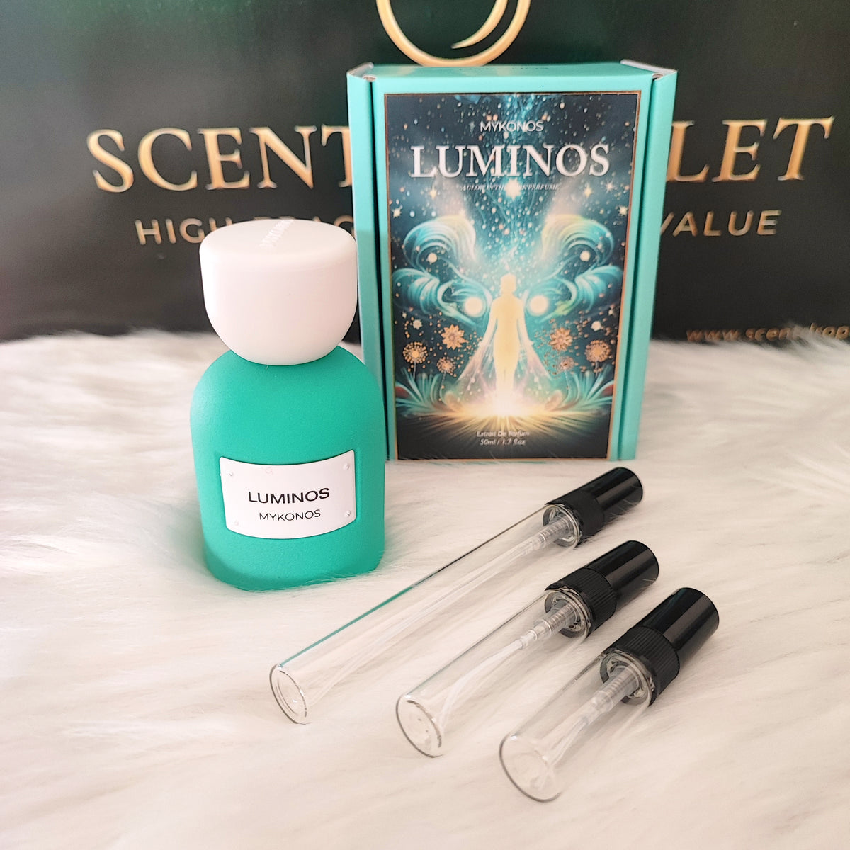 Luminos by Mykonos Extrait (Decant)