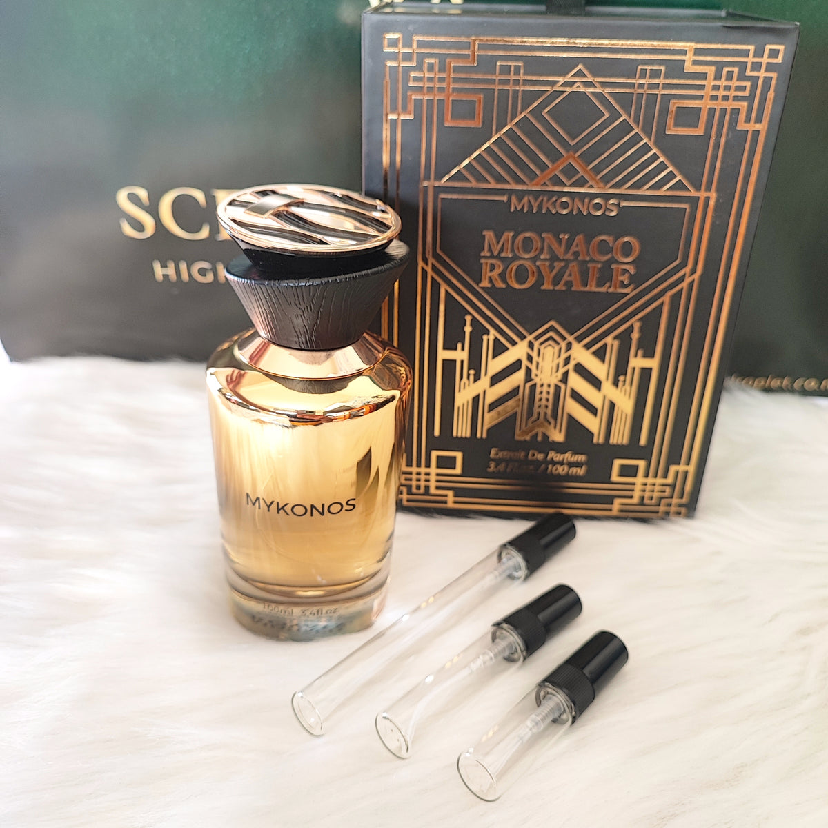 Monaco Royale by Mykonos Extrait (Decant)