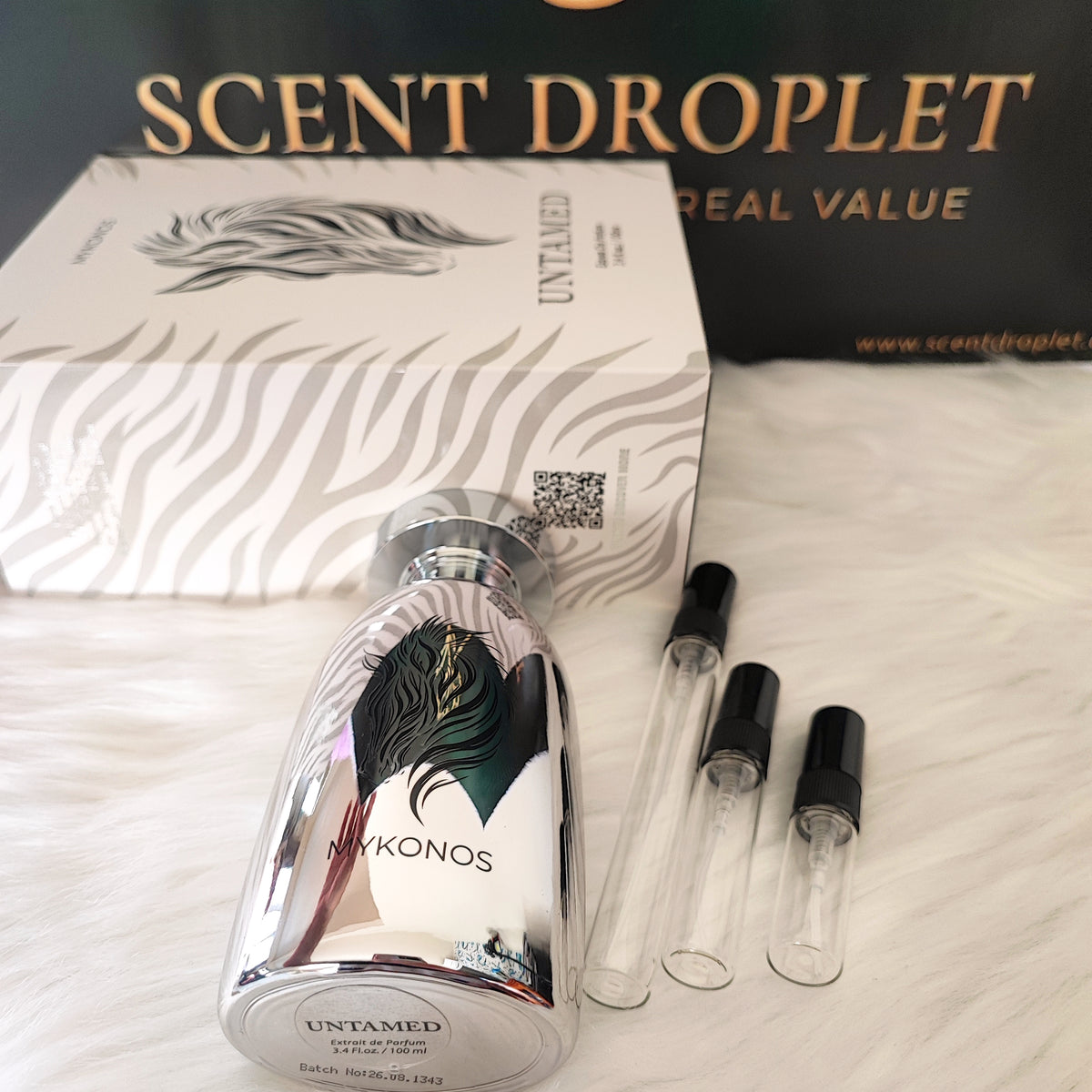 Untamed by Mykonos Extrait (Decant)