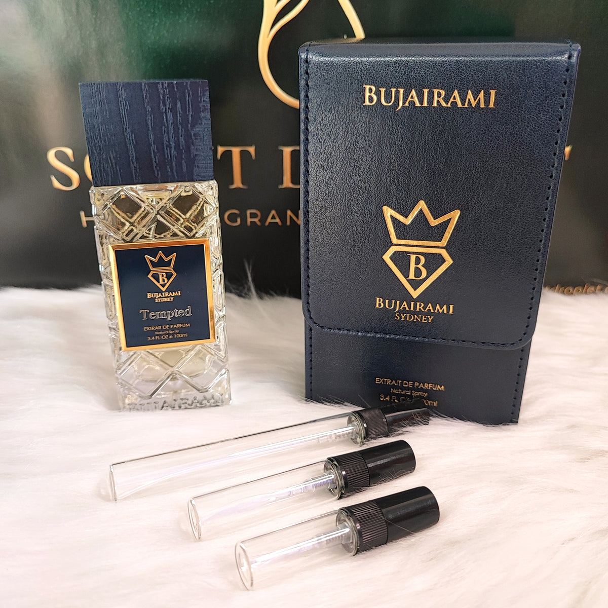 Tempted by Bujairami Extrait (Decant)