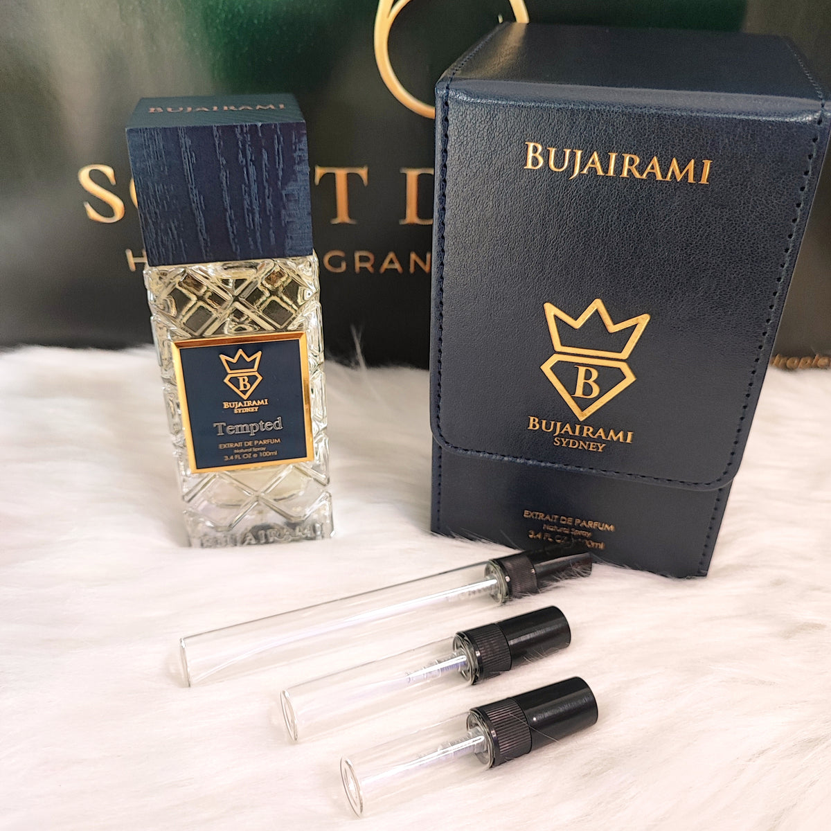Tempted by Bujairami Extrait (Decant)