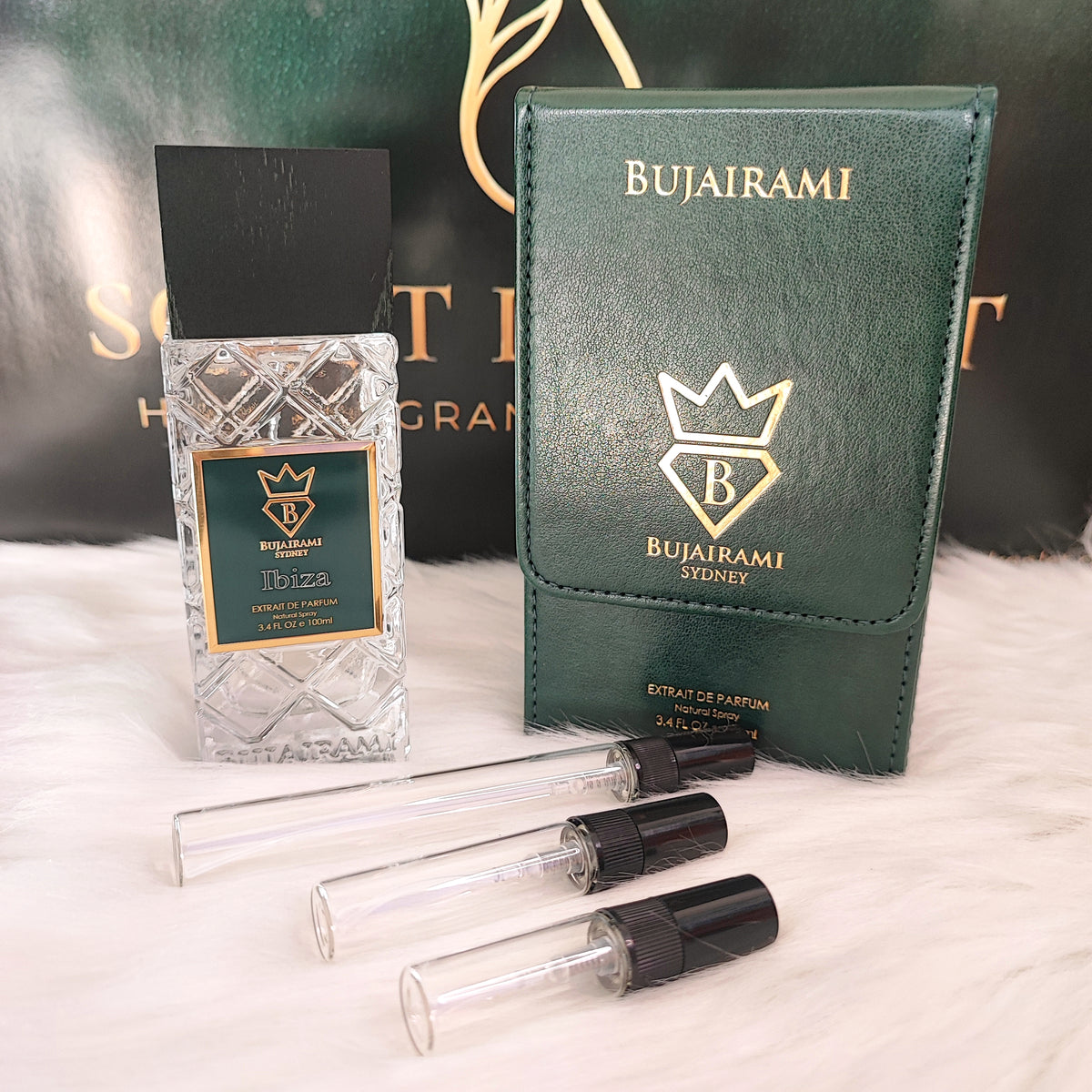 Ibiza by Bujairami Extrait (Decant)
