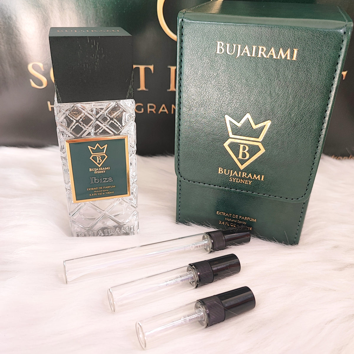 Ibiza by Bujairami Extrait (Decant)