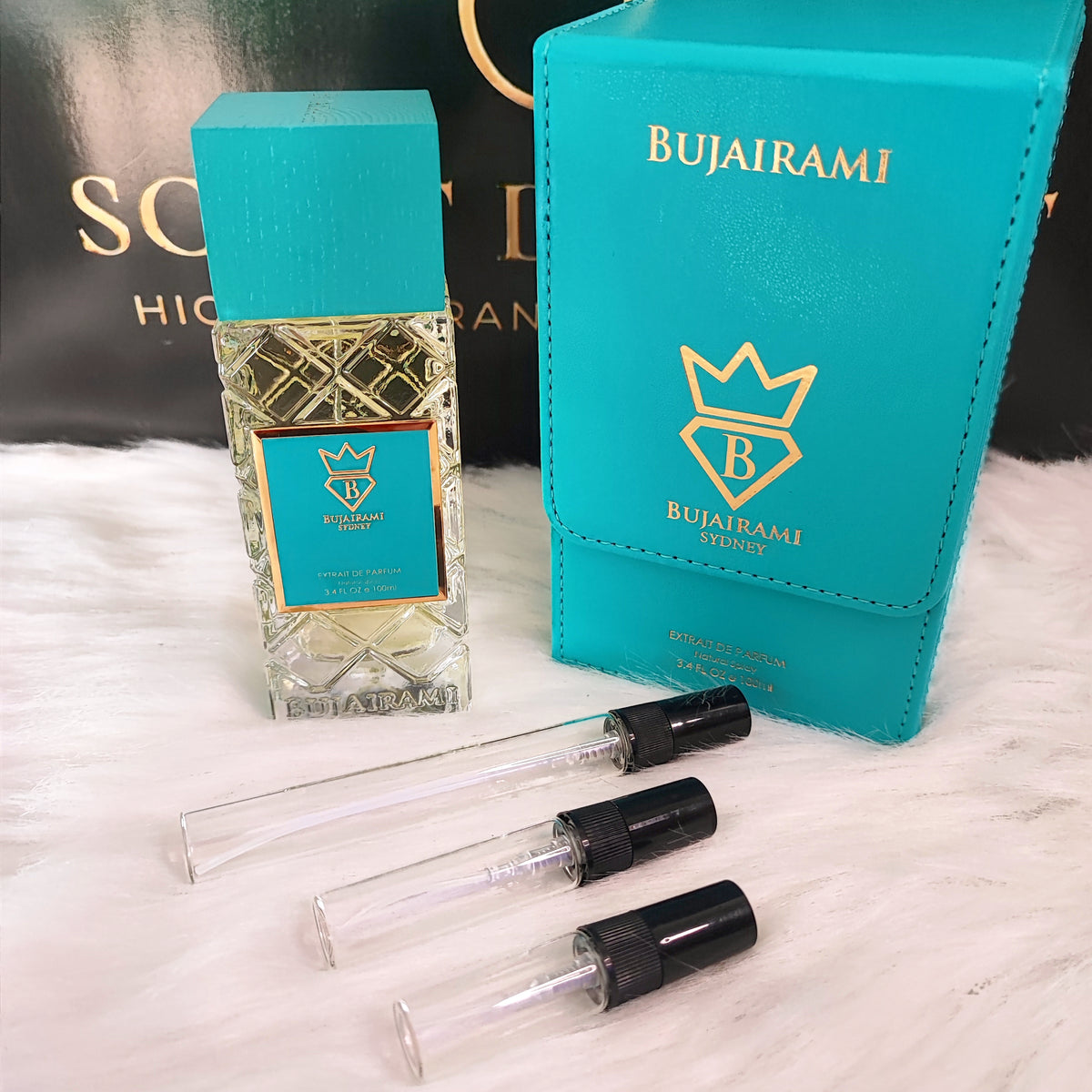 Eleganto by Bujairami Extrait (Decant)
