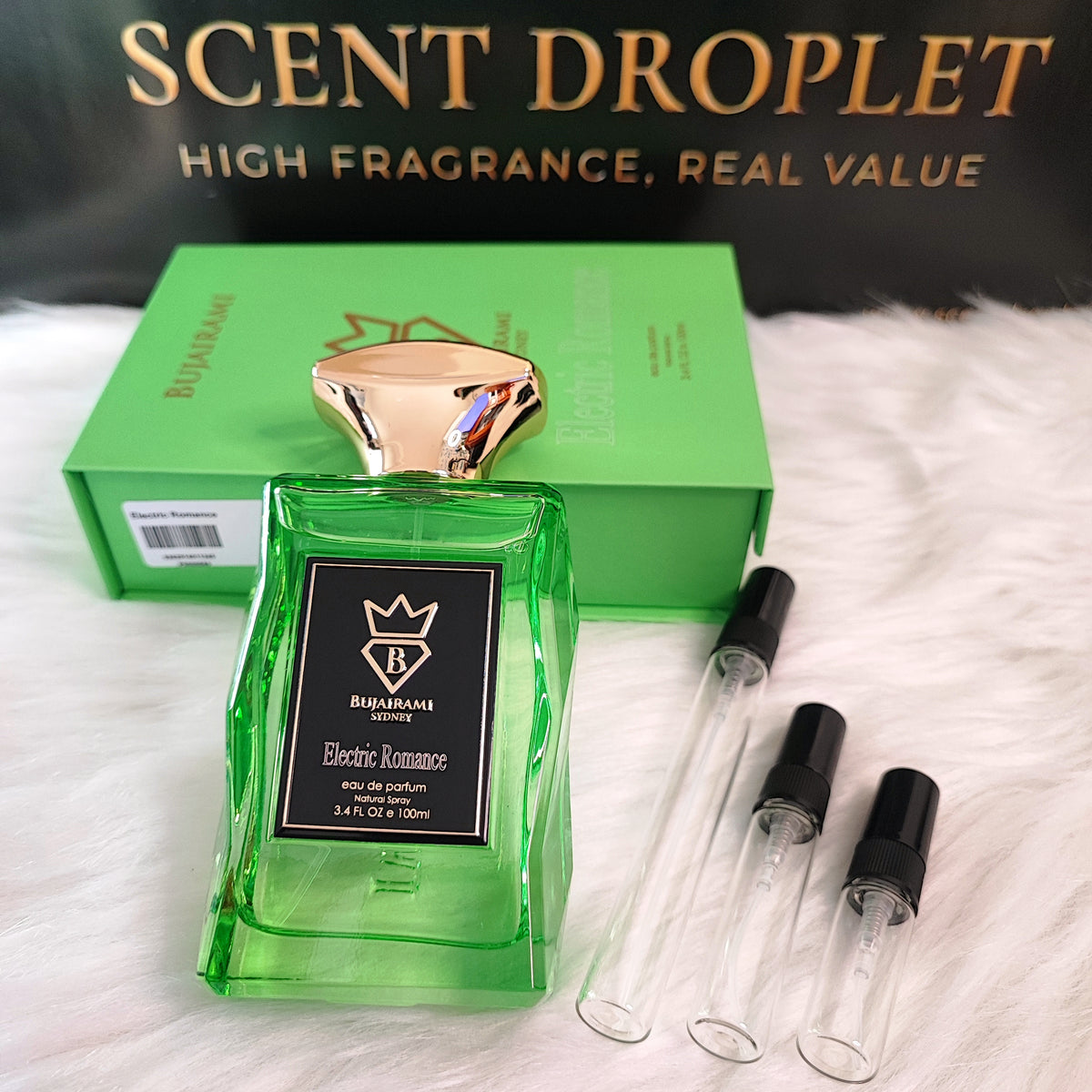 Electric Romance by Bujairami EDP (Decant)