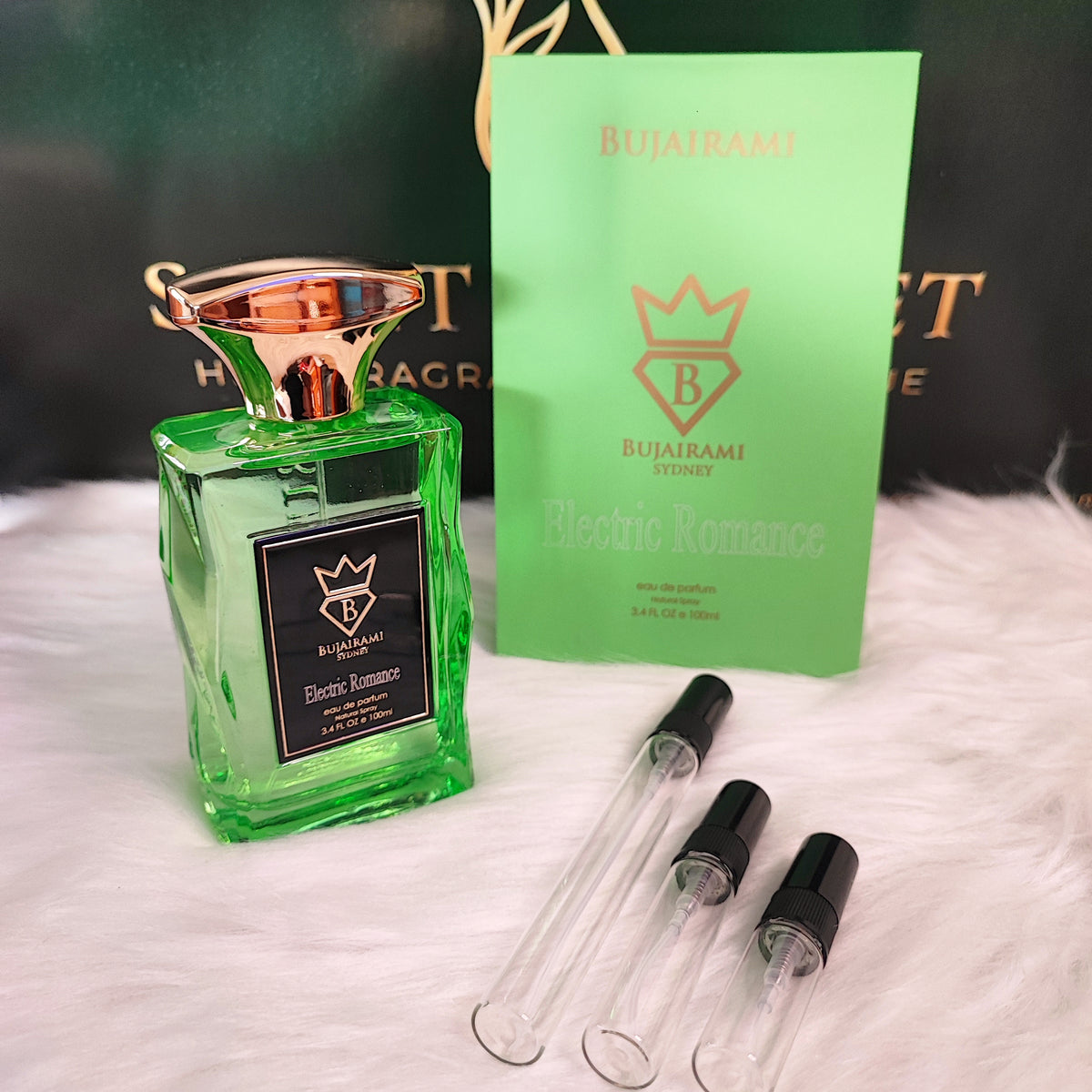 Electric Romance by Bujairami EDP (Decant)