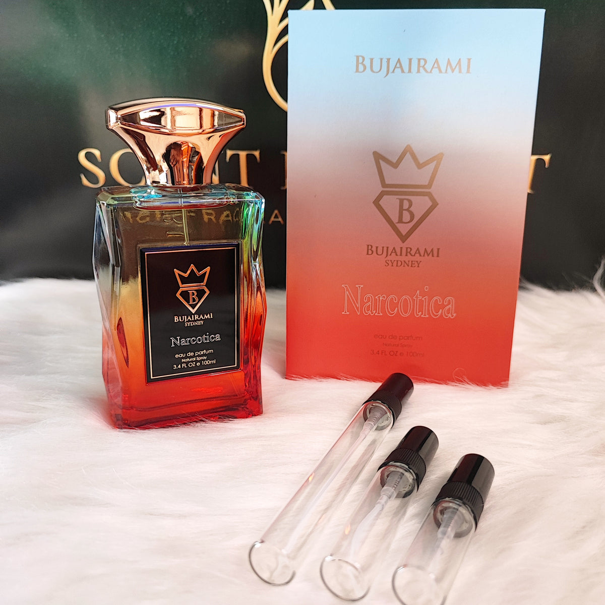 Narcotica by Bujairami EDP (Decant)