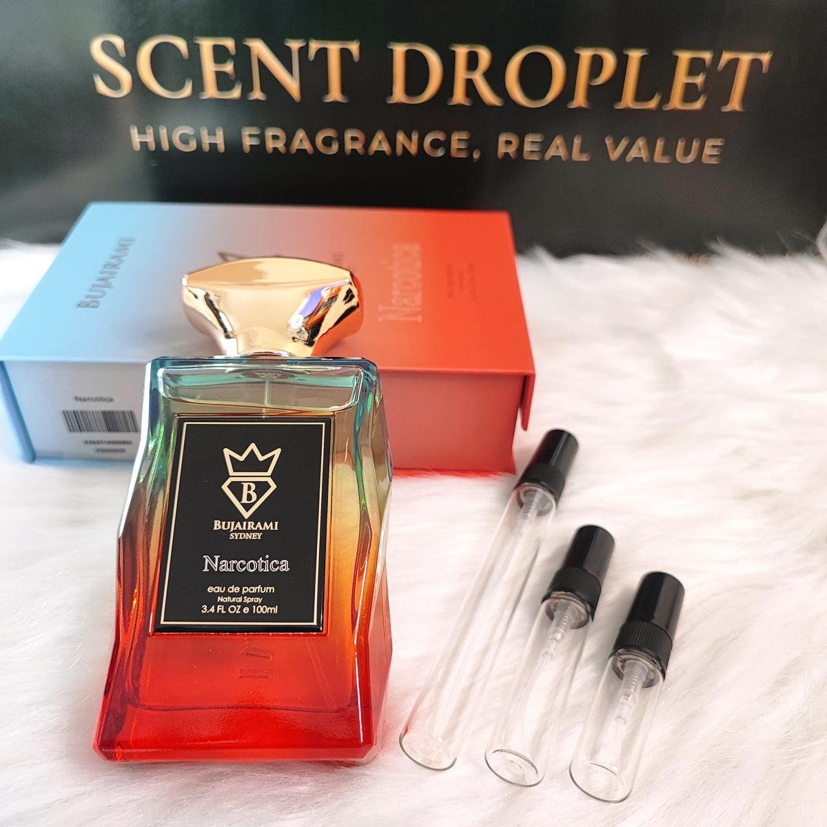 Narcotica by Bujairami EDP (Decant)