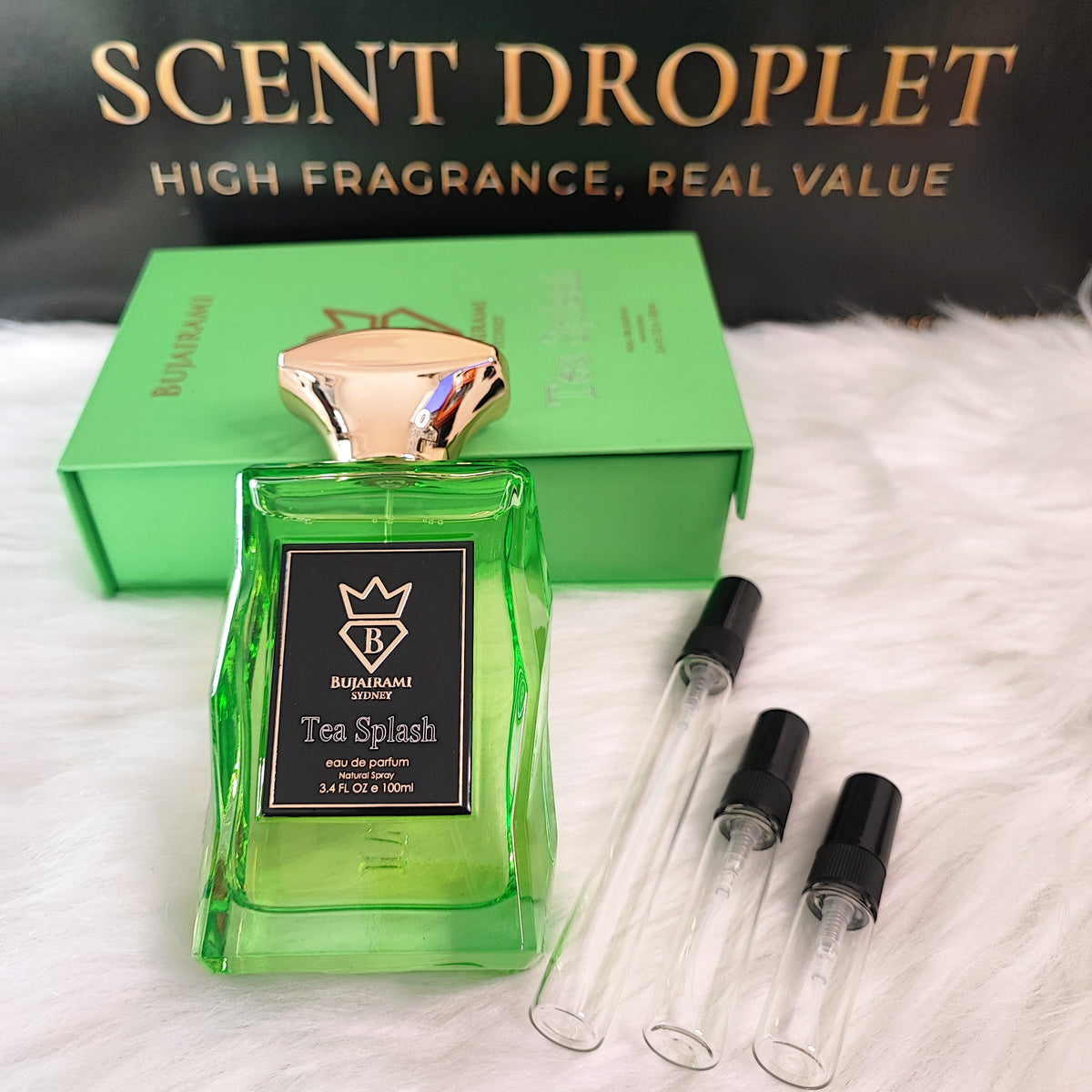 Tea Splash by Bujairami EDP (Decant)