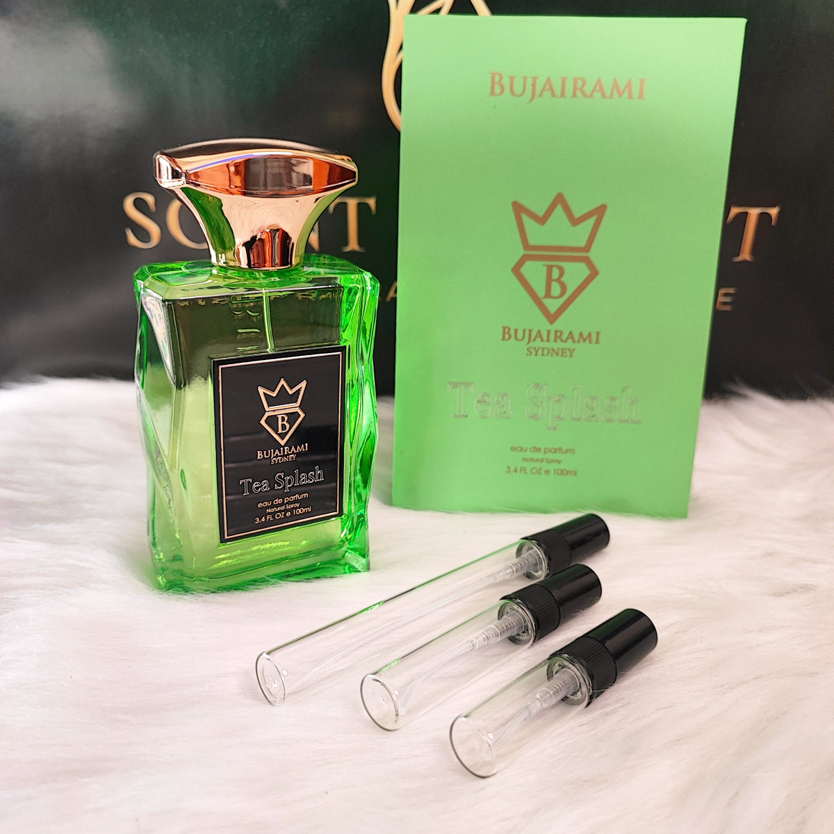 Tea Splash by Bujairami EDP (Decant)
