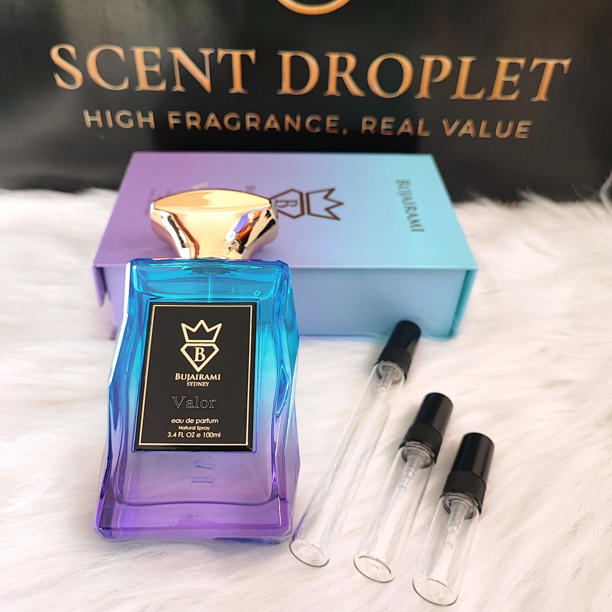 Valor by Bujairami EDP (Decant)