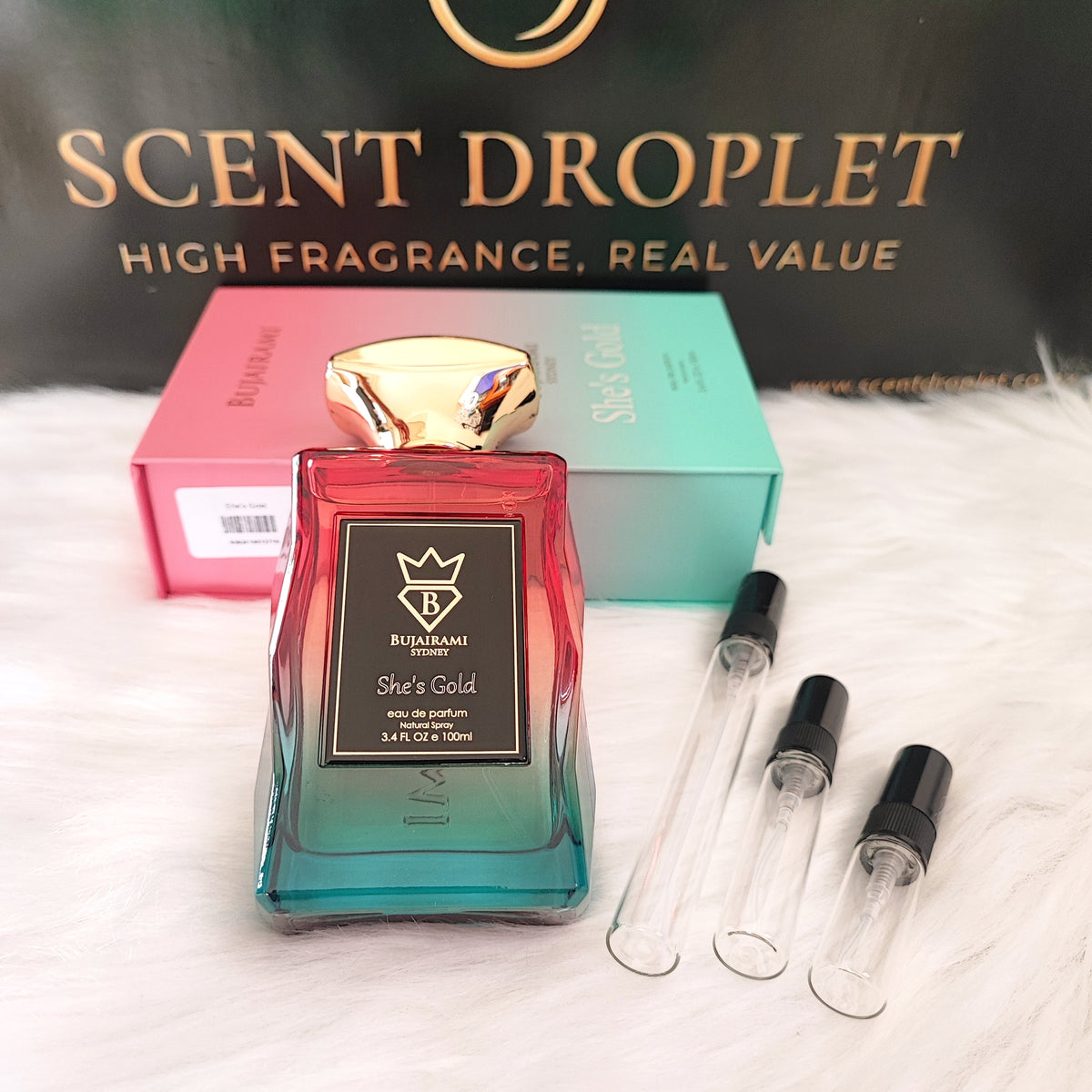 She's Gold by Bujairami EDP (Decant)