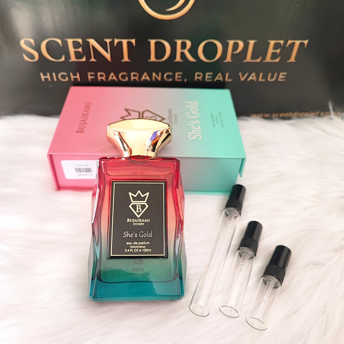 She's Gold by Bujairami EDP (Decant)
