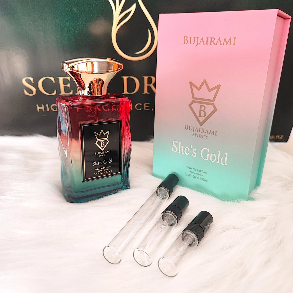She's Gold by Bujairami EDP (Decant)