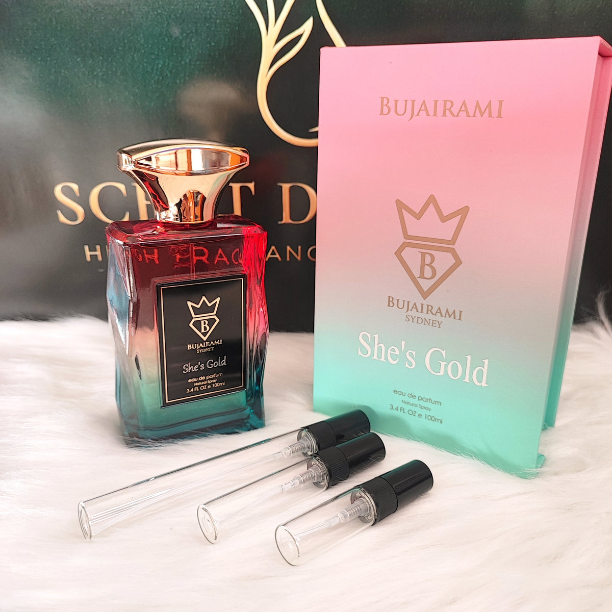 She's Gold by Bujairami EDP (Decant)