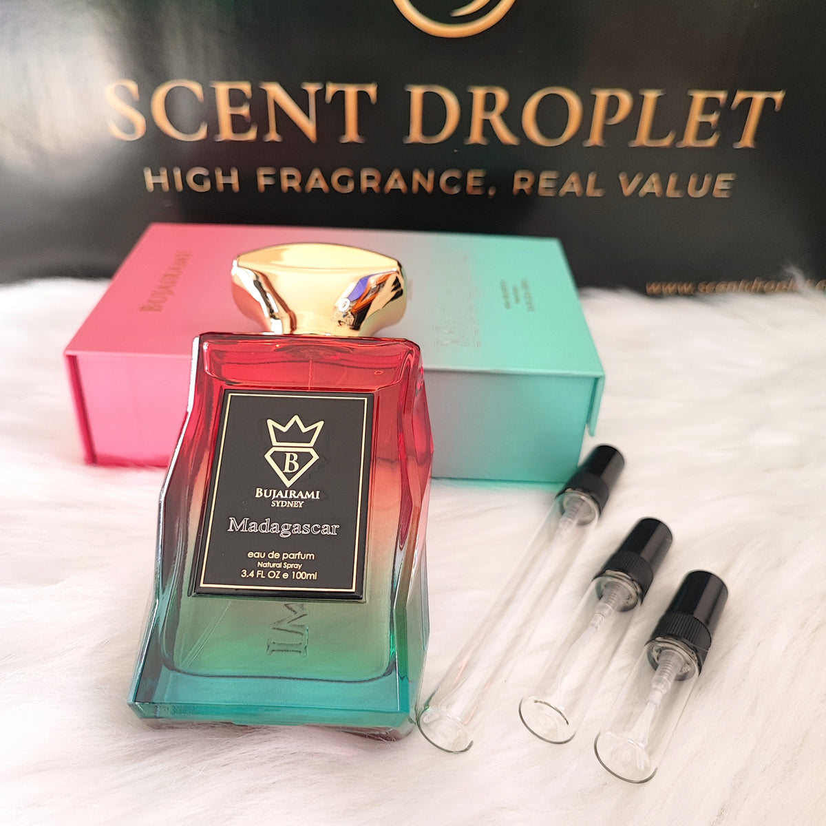 Madagascar by Bujairami EDP (Decant)