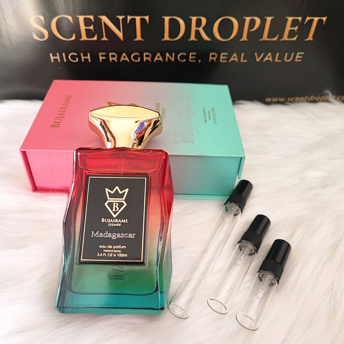 Madagascar by Bujairami EDP (Decant)