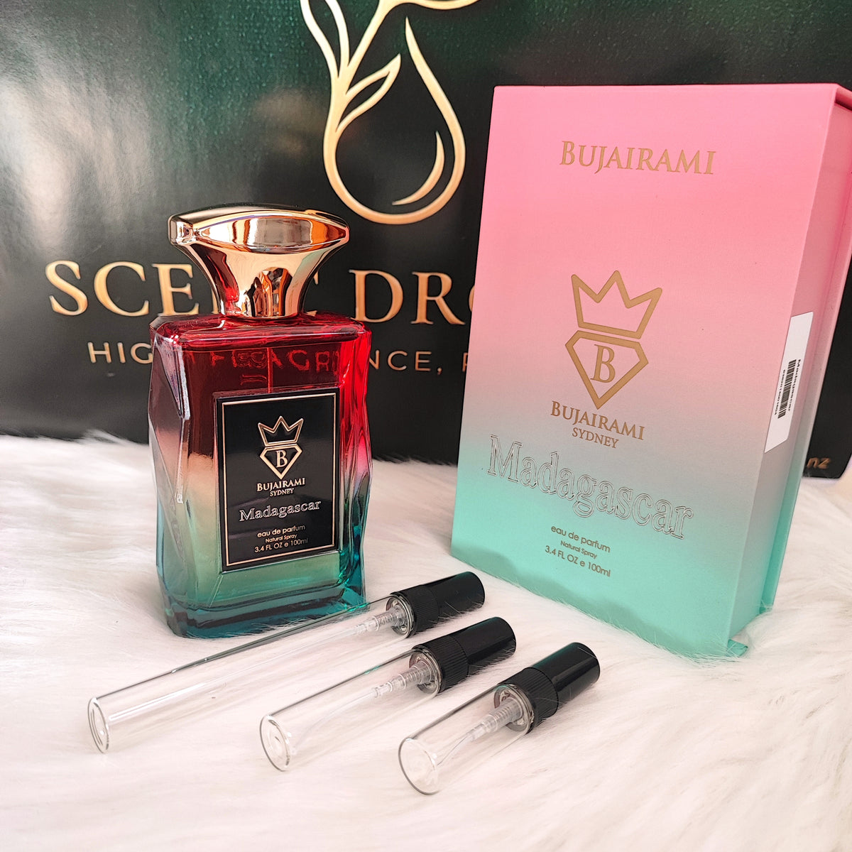 Madagascar by Bujairami EDP (Decant)