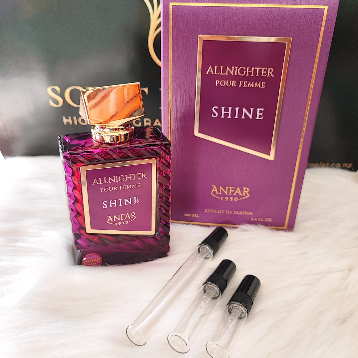 All Nighter Shine by Anfar Extrait (Decant)
