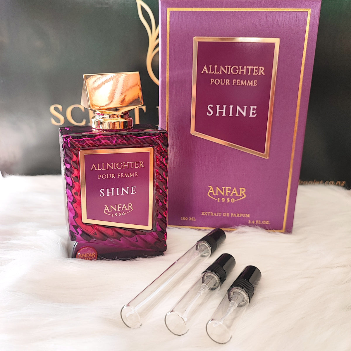 All Nighter Shine by Anfar Extrait (Decant)