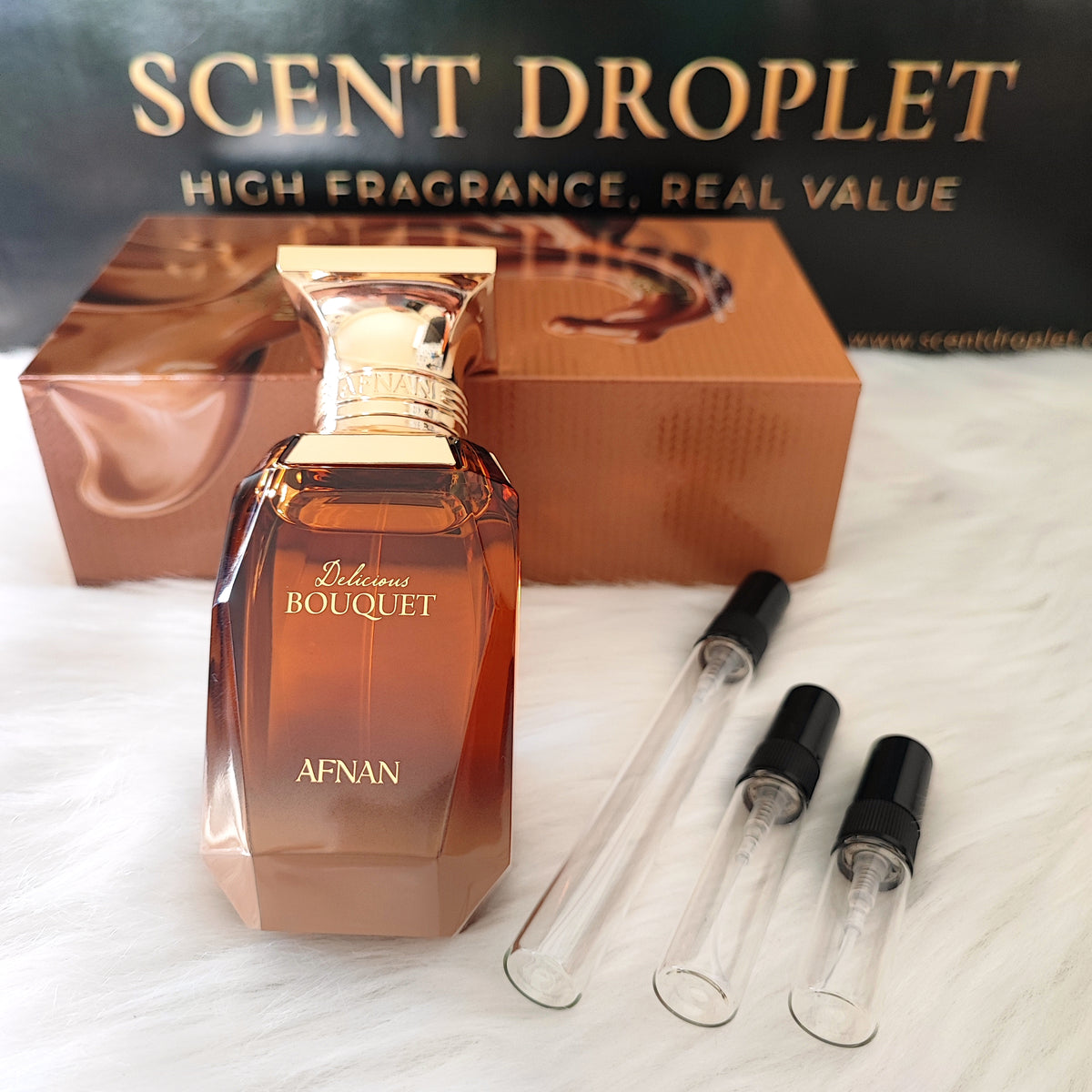 Delicious Bouquet by Afnan EDP (Decant)