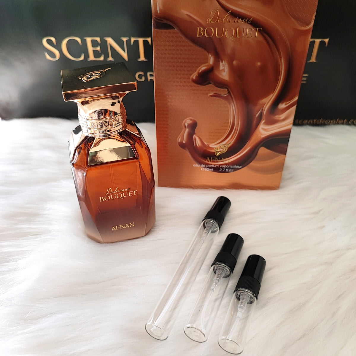 Delicious Bouquet by Afnan EDP (Decant)