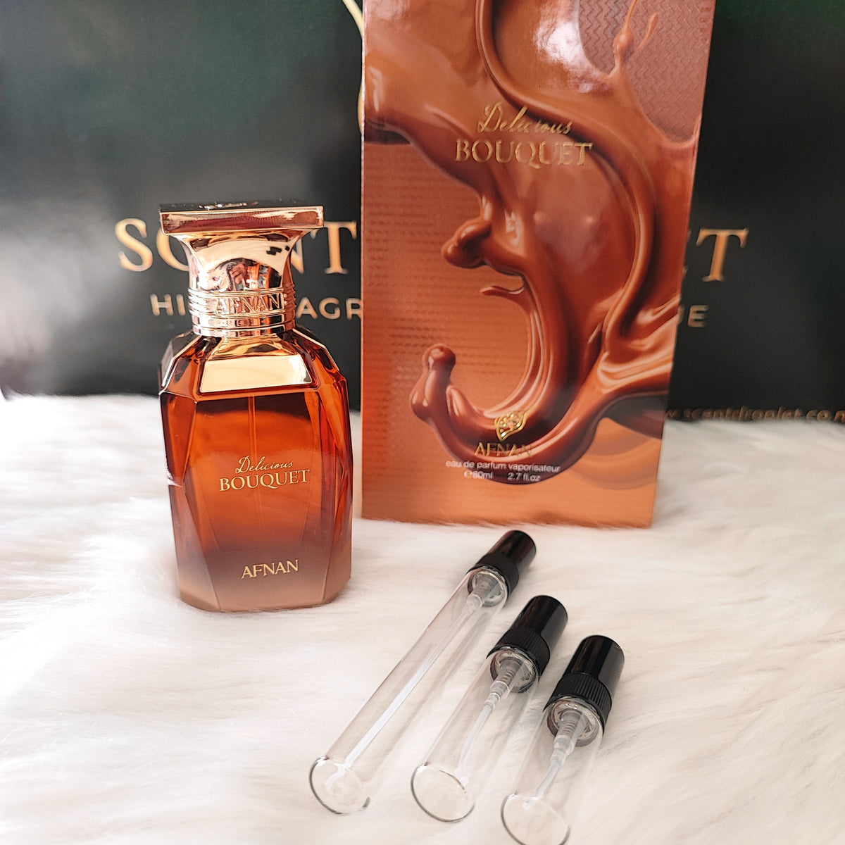 Delicious Bouquet by Afnan EDP (Decant)