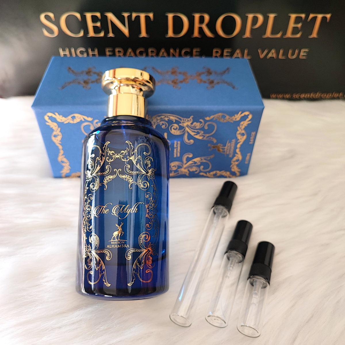 The Myth by Maison Alhambra EDP (Decant)