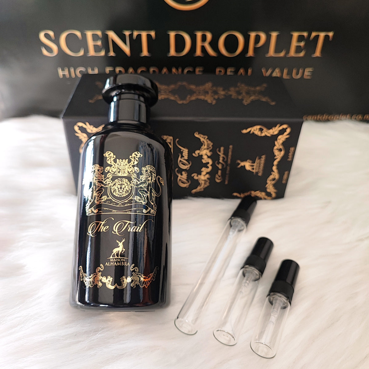 The Trail by Maison Alhambra EDP (Decant)