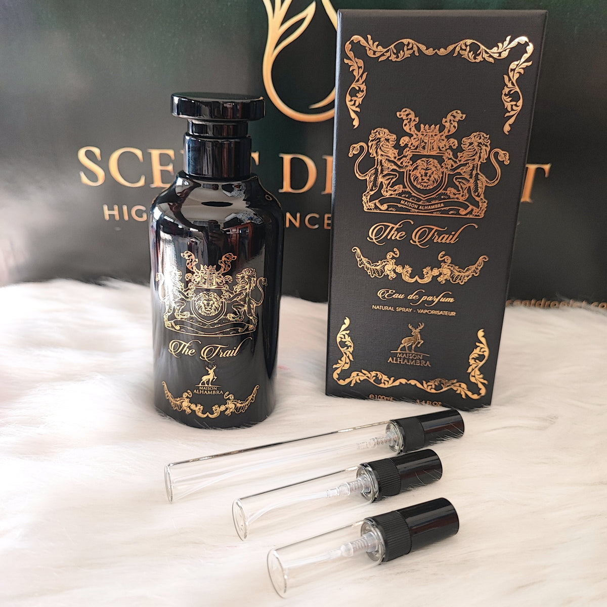 The Trail by Maison Alhambra EDP (Decant)