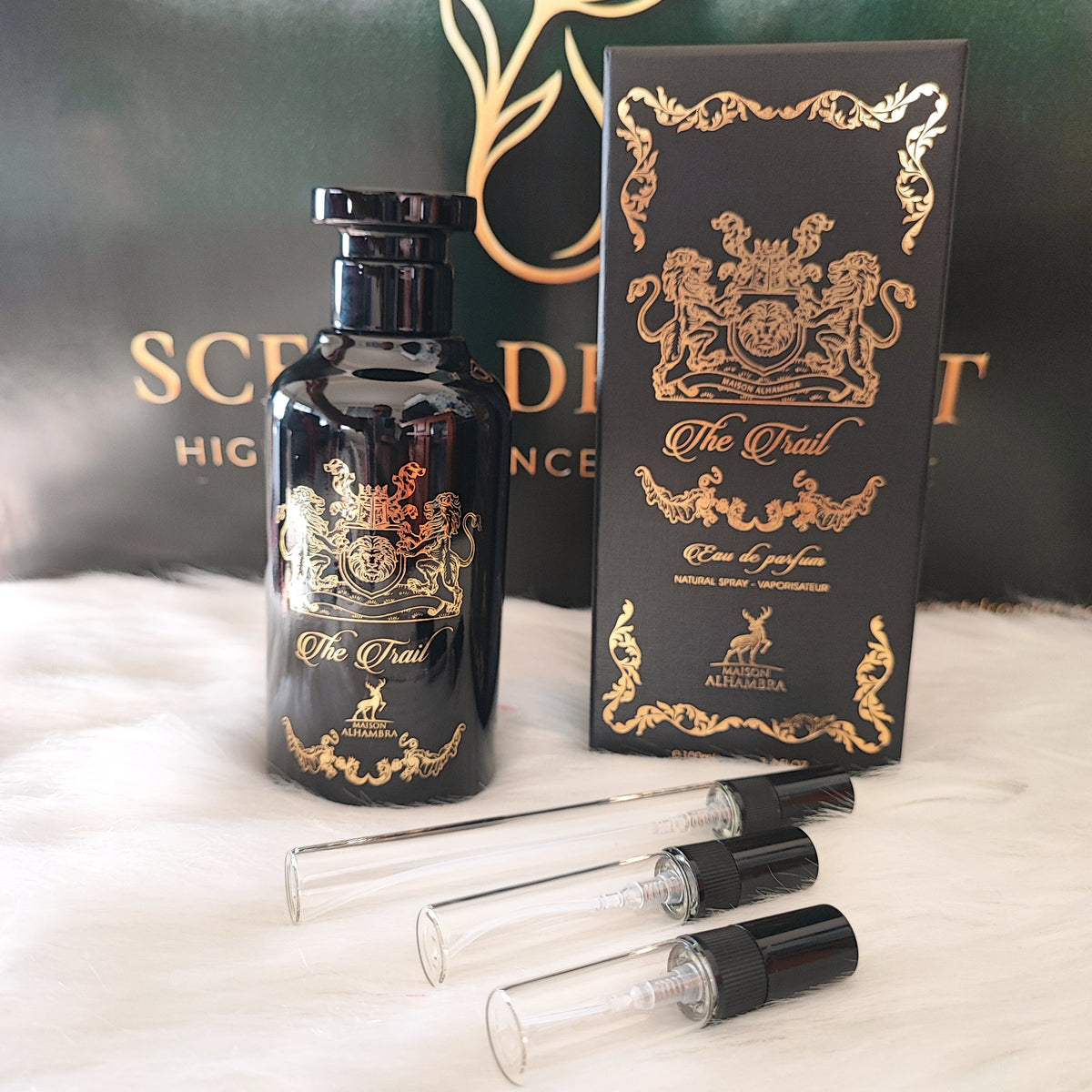 The Trail by Maison Alhambra EDP (Decant)