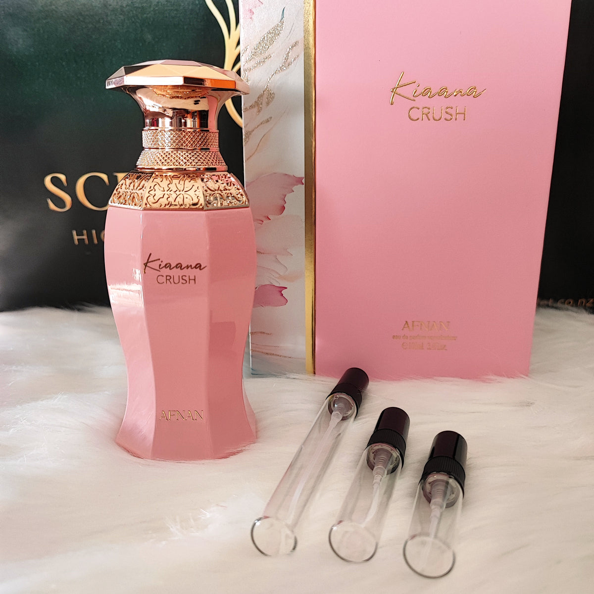 Kiaana Crush by Afnan EDP (Decant)