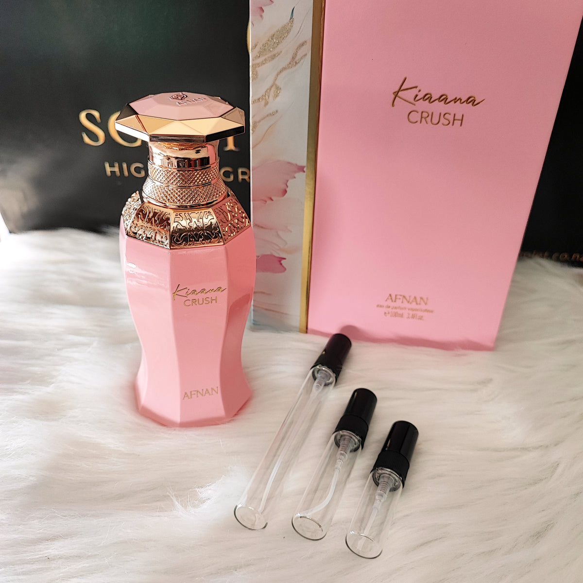Kiaana Crush by Afnan EDP (Decant)