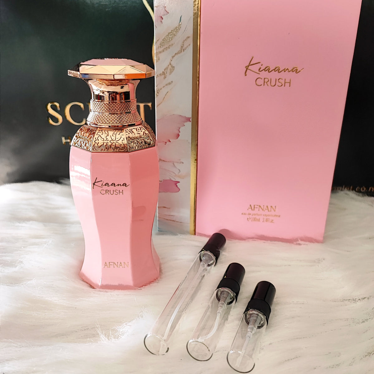 Kiaana Crush by Afnan EDP (Decant)
