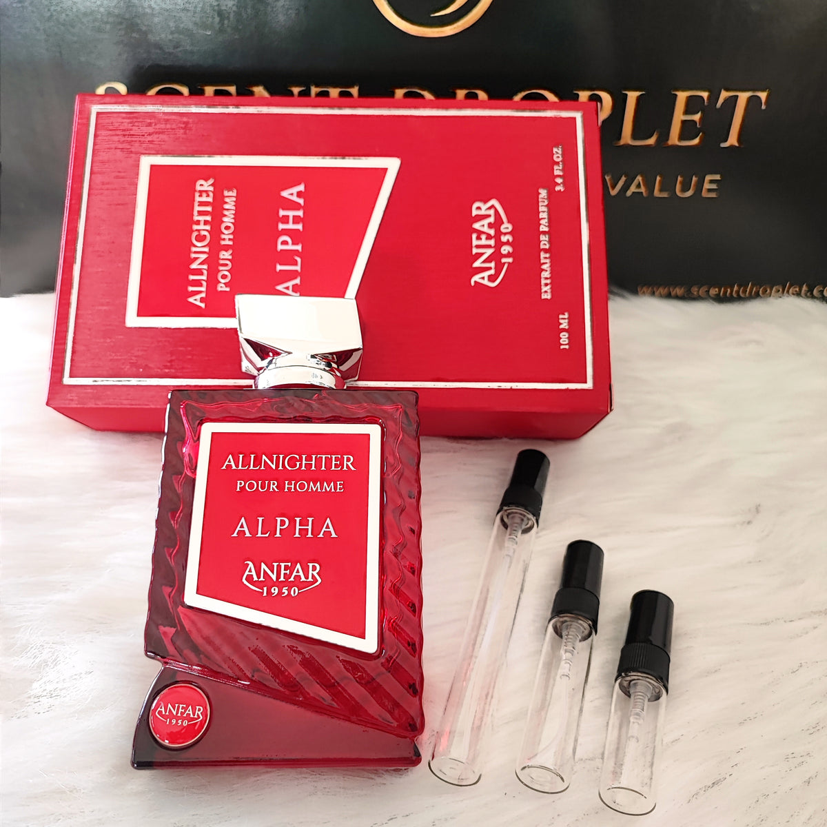 All Nighter Alpha by Anfar Extrait (Decant)