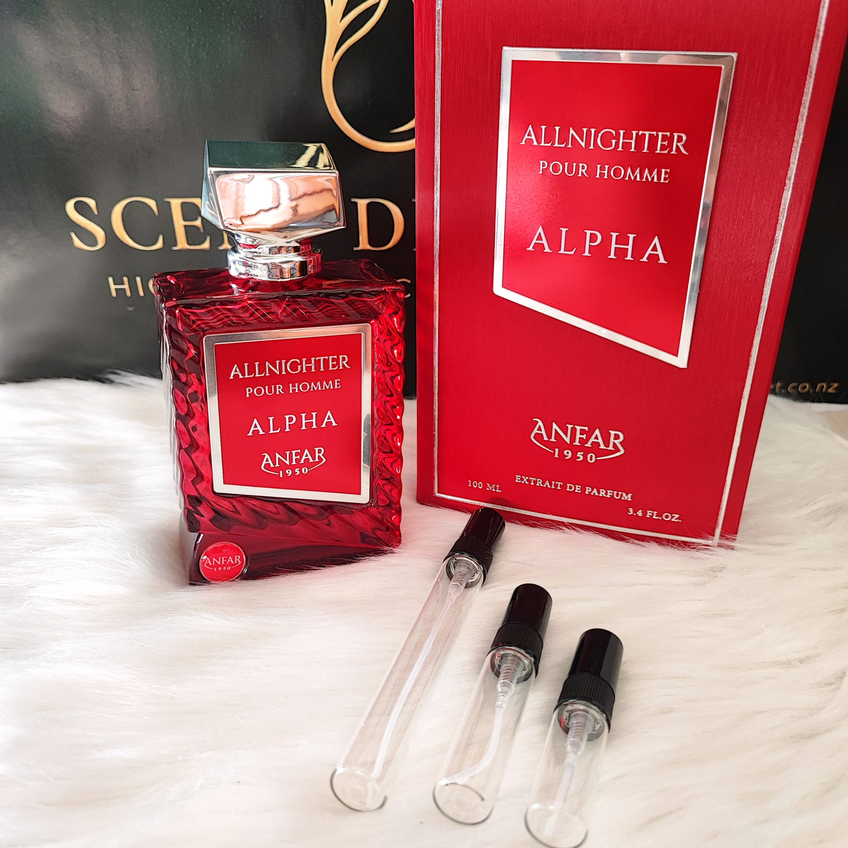 All Nighter Alpha by Anfar Extrait (Decant)