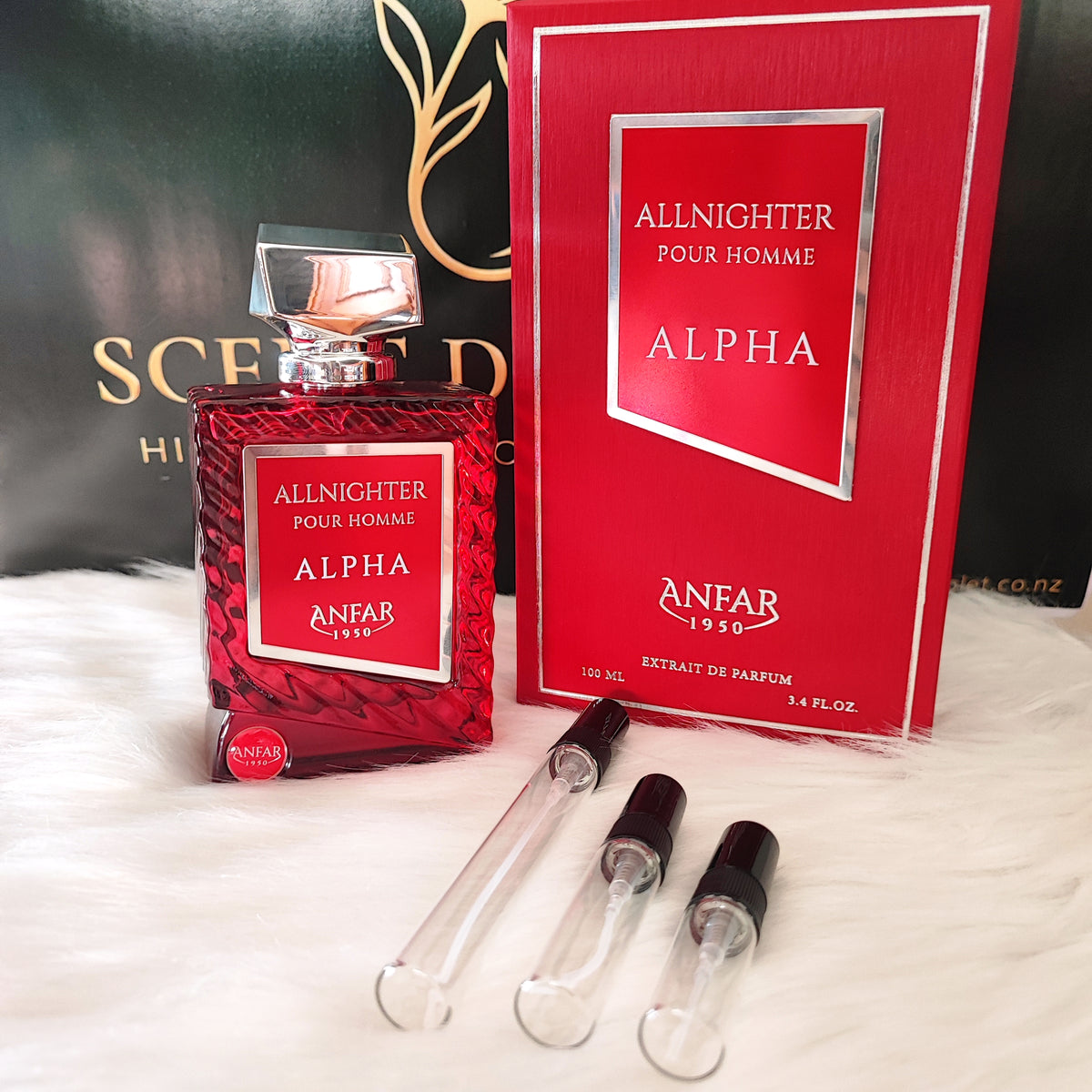 All Nighter Alpha by Anfar Extrait (Decant)
