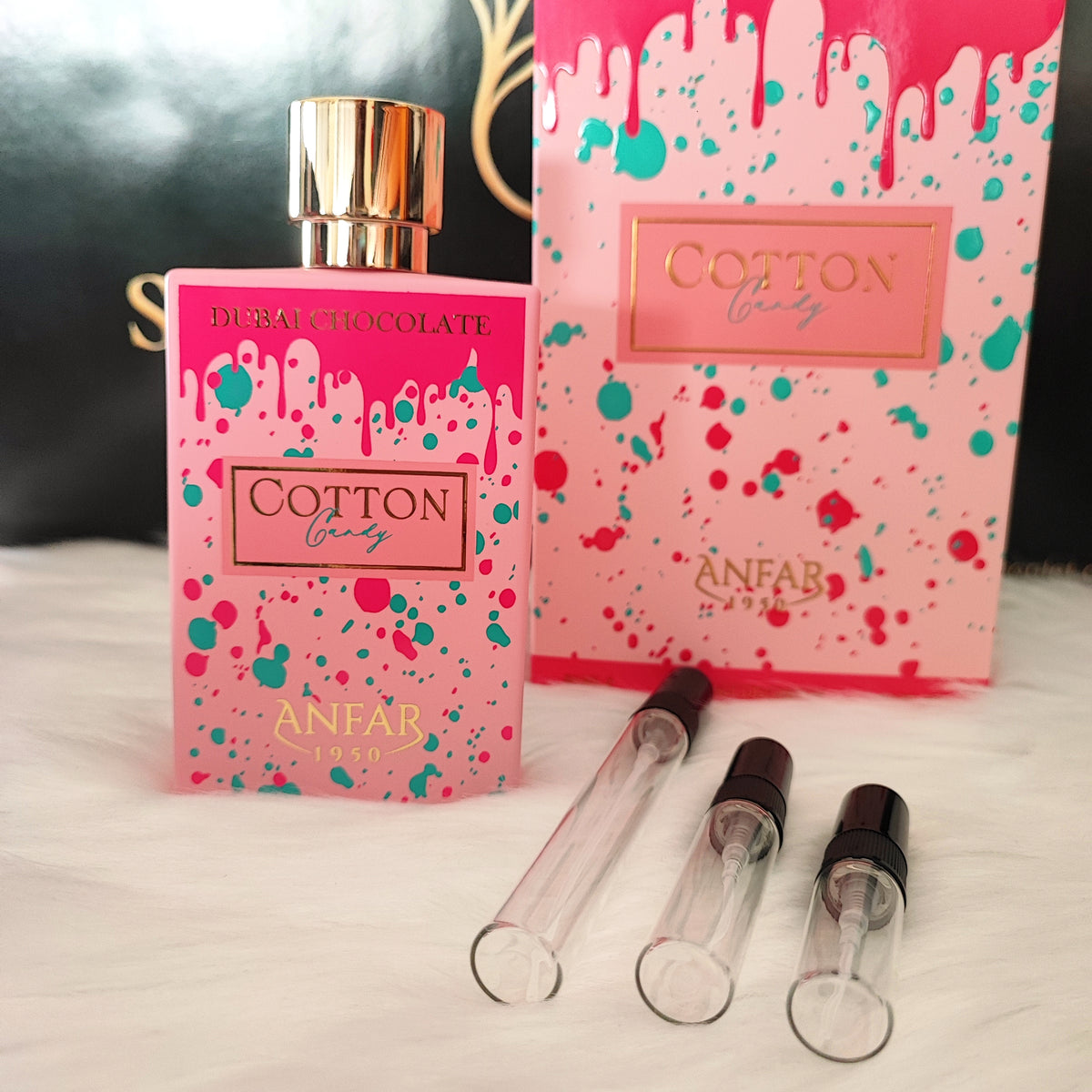 Cotton Candy Dubai Chocolate by Anfar Extrait (Decant)