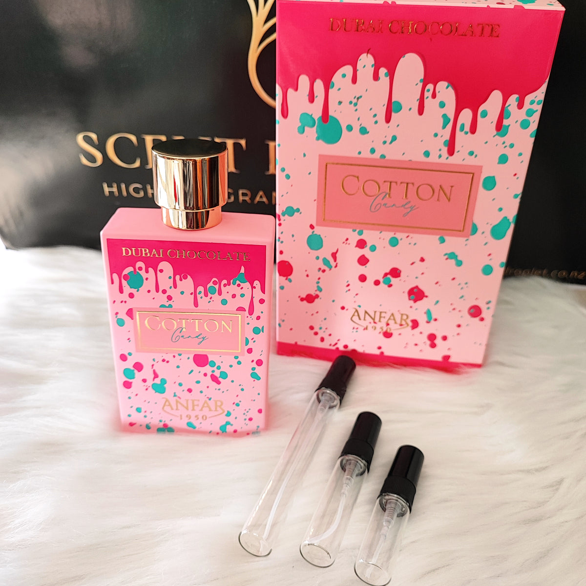 Cotton Candy Dubai Chocolate by Anfar Extrait (Decant)
