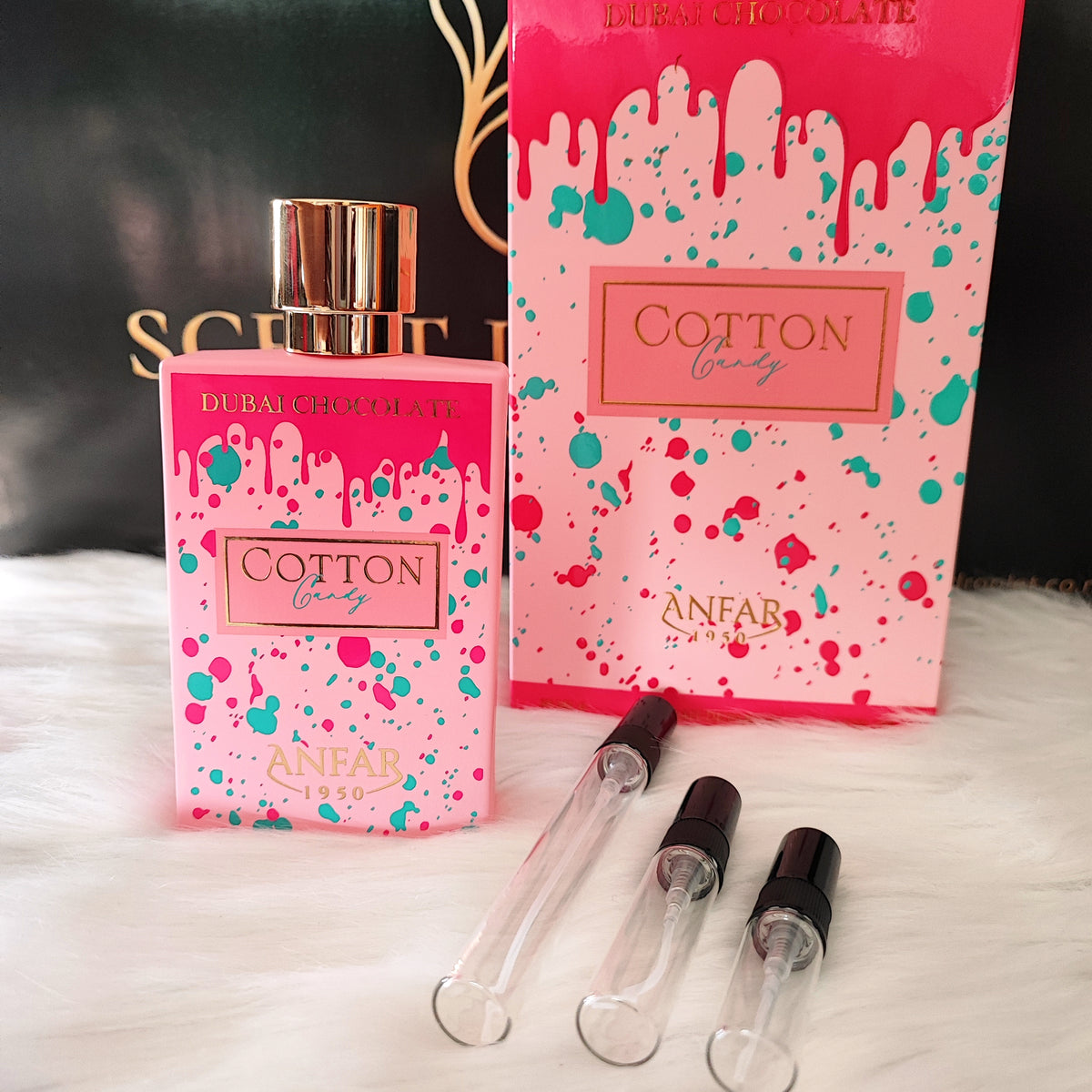 Cotton Candy Dubai Chocolate by Anfar Extrait (Decant)