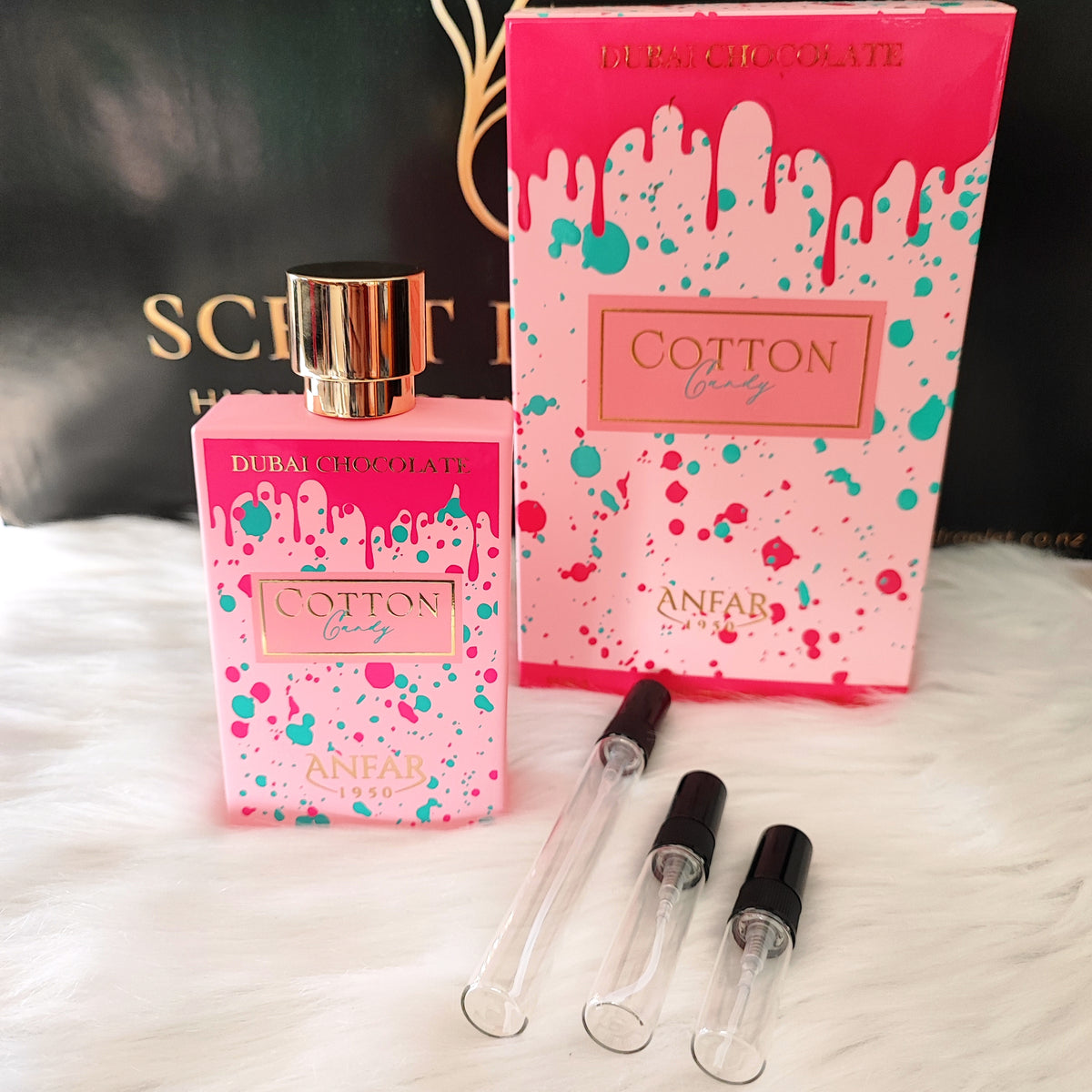 Cotton Candy Dubai Chocolate by Anfar Extrait (Decant)