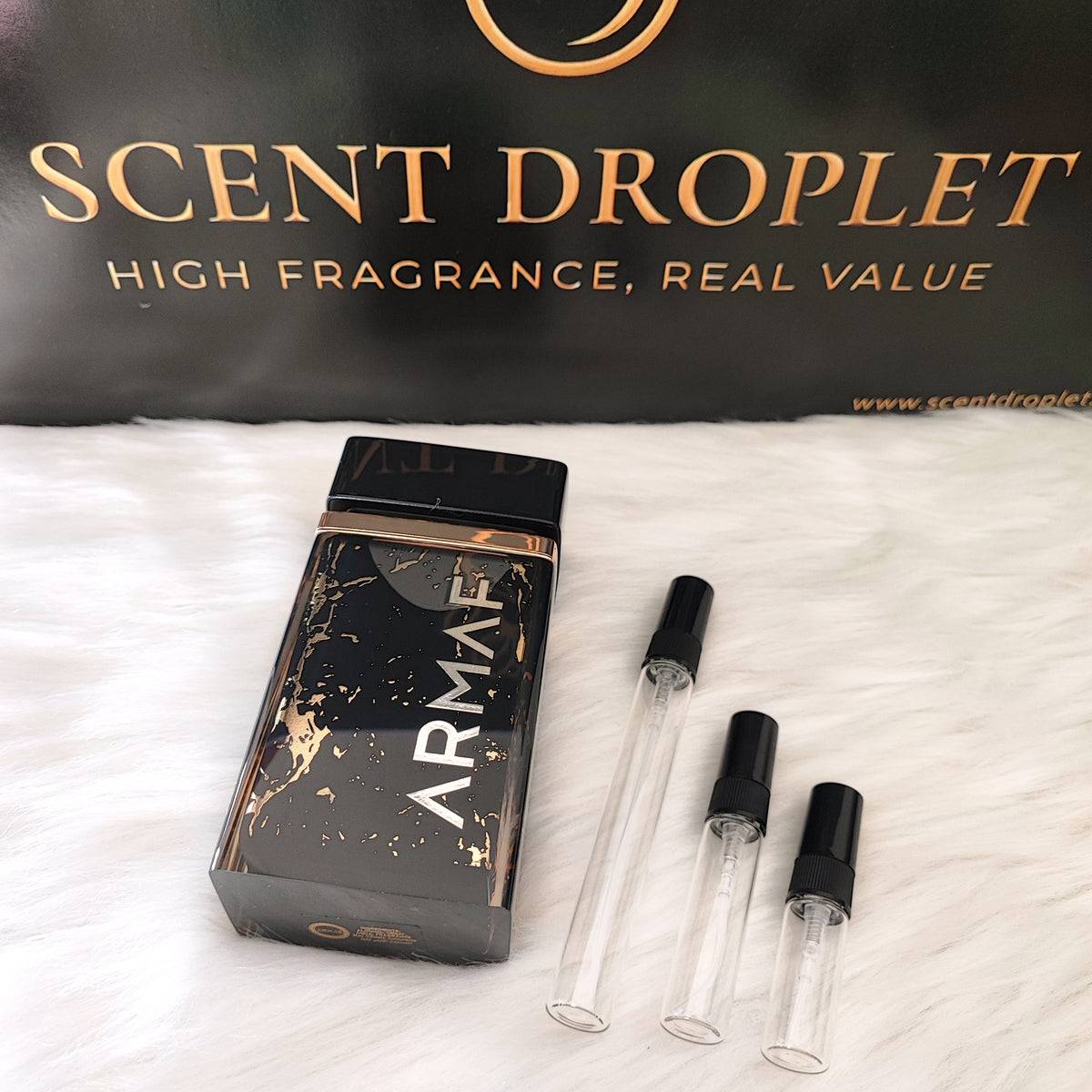 Ombre D'Or by Armaf EDP (Decant)