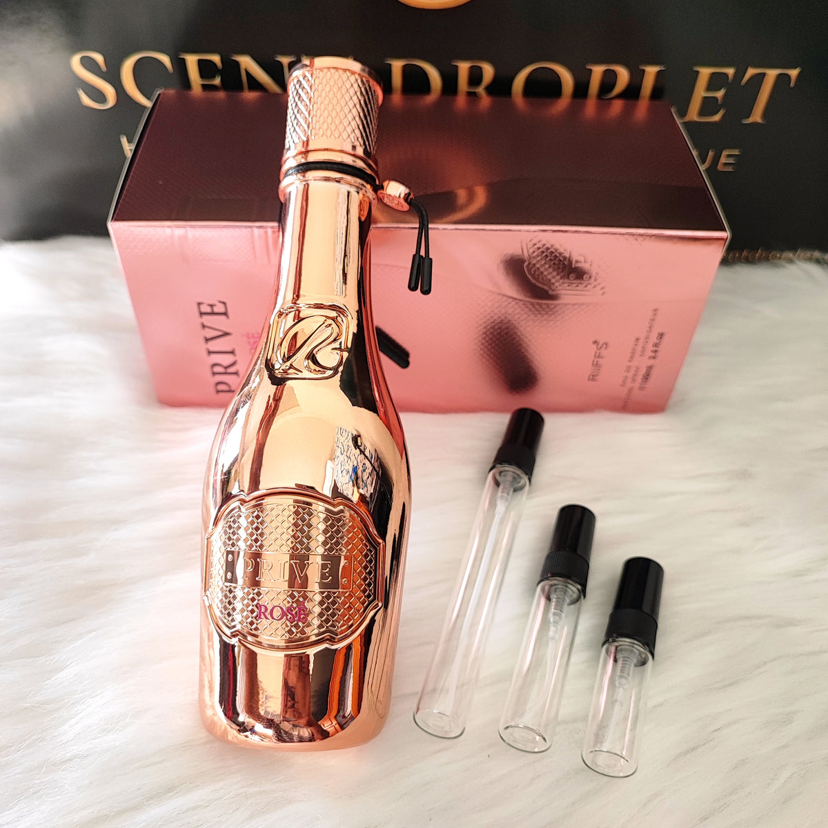 Prive Rose by Riiffs EDP (Decant)