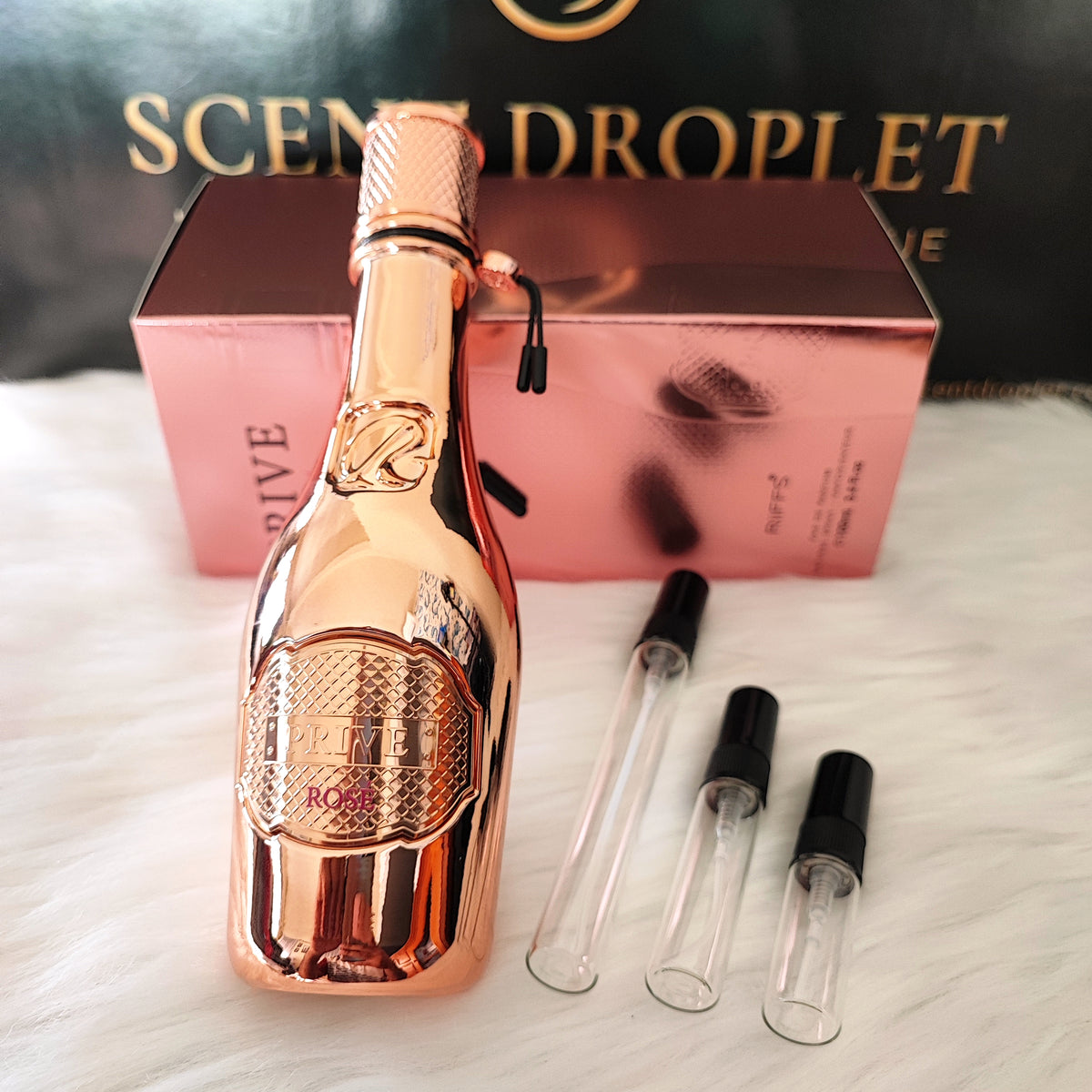 Prive Rose by Riiffs EDP (Decant)