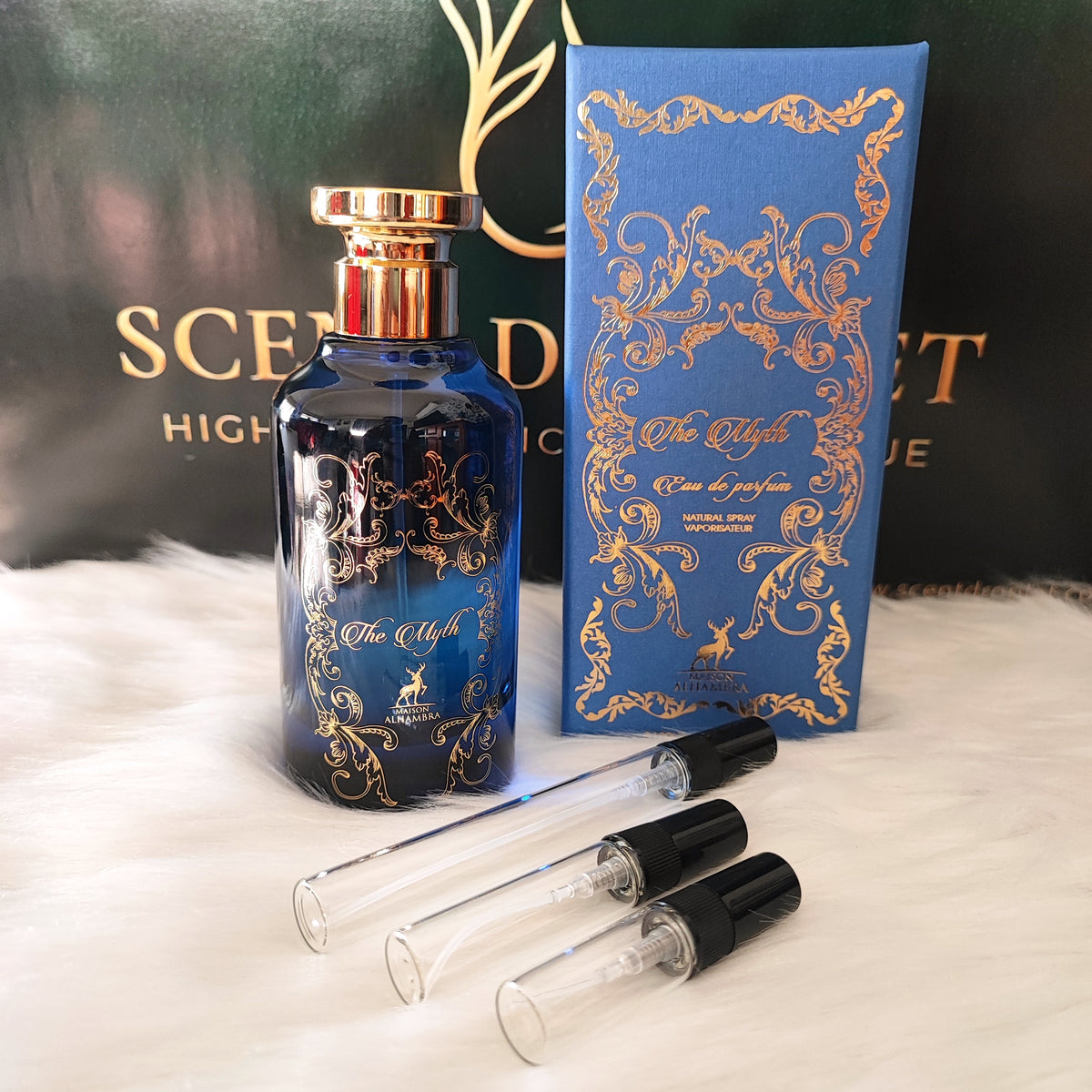 The Myth by Maison Alhambra EDP (Decant)