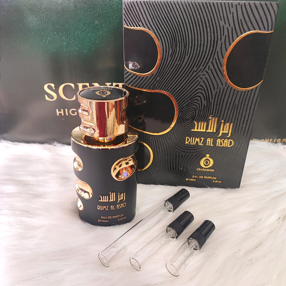 Rumz Al Asad by Shaikh Saeed EDP (Decant)