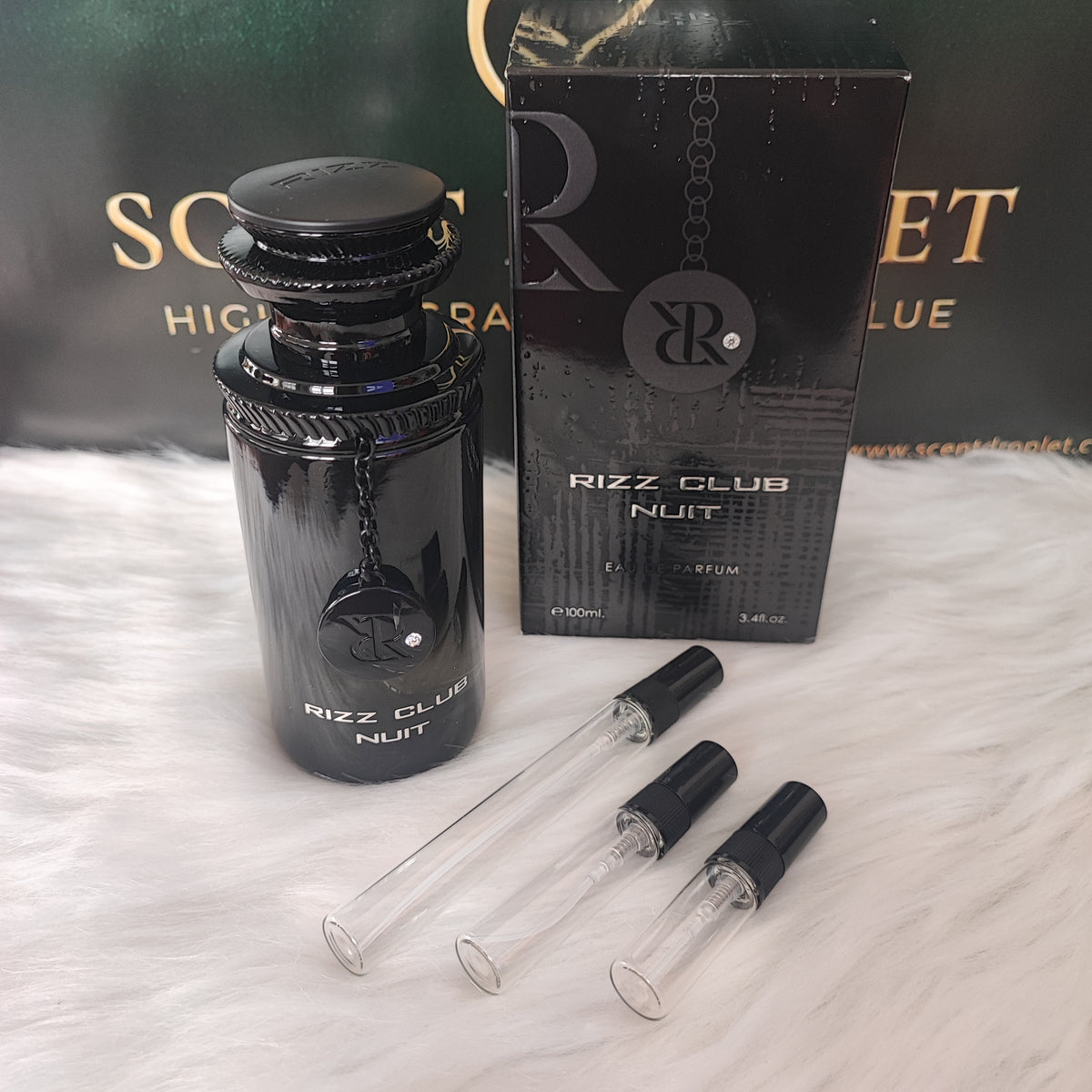 Rizz Club Nuit by Shaikh Saeed EDP (Decant)