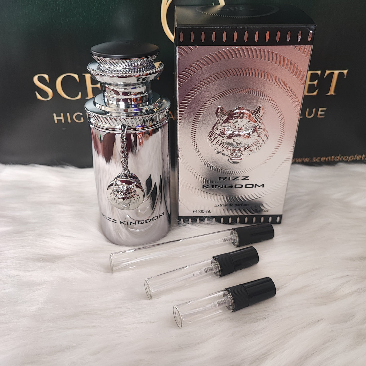 Rizz Kingdom by Shaikh Saeed Extrait (Decant)