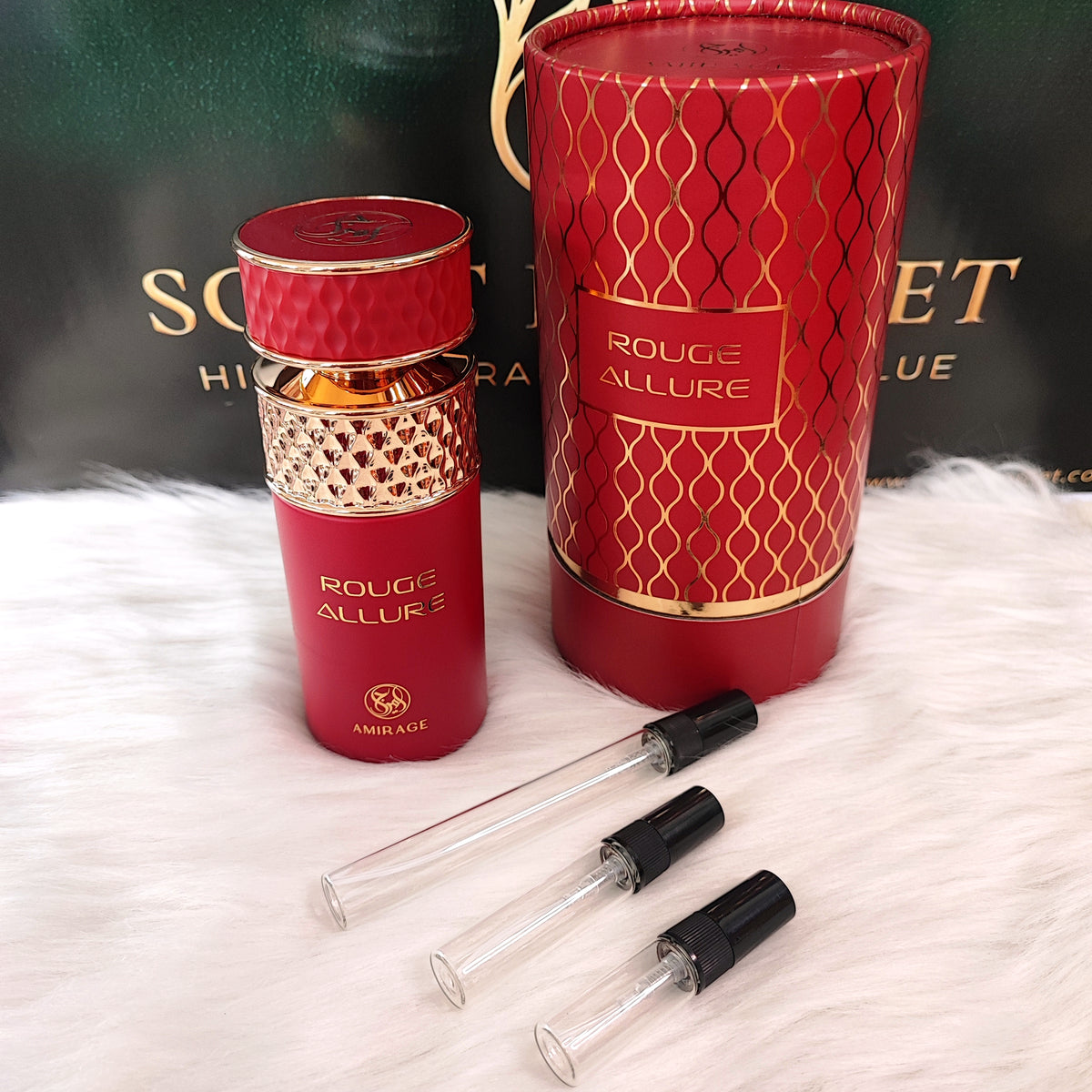Rouge Allure by Shaikh Saeed EDP (Decant)
